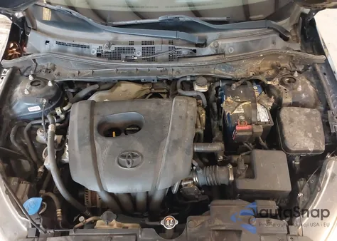 2017 Toyota Yaris Ia from USA, damaged, VIN 3MYDLBYV2HY170982